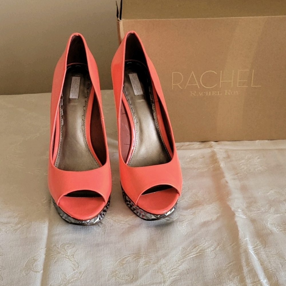 RACHEL ROY Spiked detailed Stilletos
